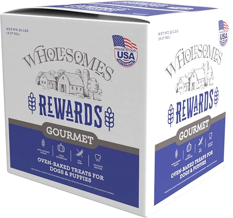 Wholesomes Rewards Gourmet Biscuits