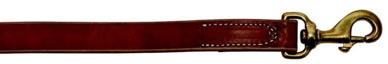 Cowboy Tack 1in Harness Leather Tie Down