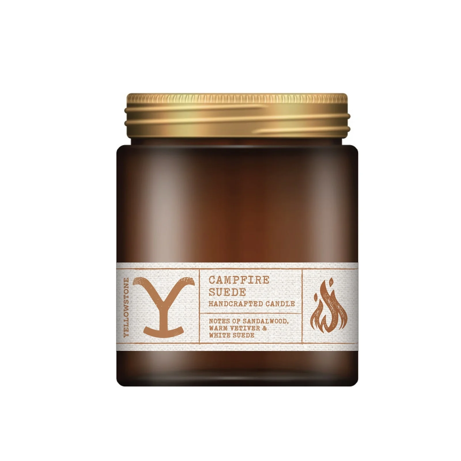 Yellowstone Candle