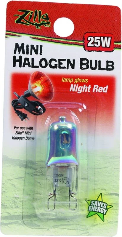 Zilla Mini Halogen Bulb 25 Watt Day White - Image 3