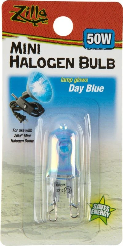 Zilla Mini Halogen Bulb 50 Watt Day White - Image 2