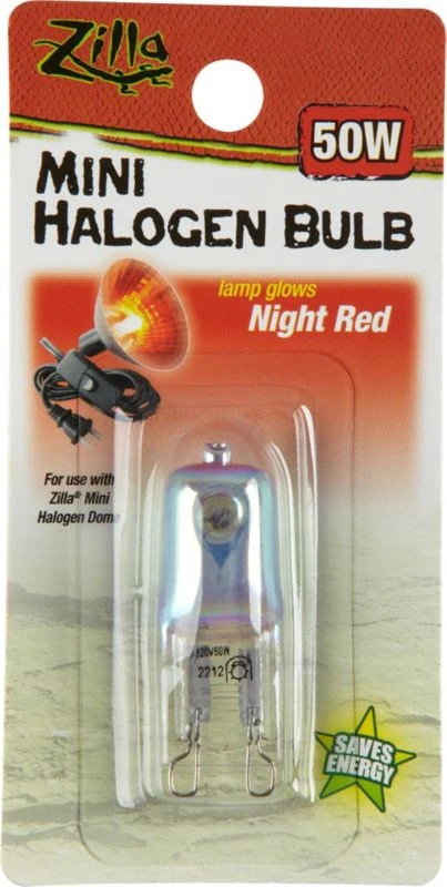 Zilla Mini Halogen Bulb 50 Watt Day White - Image 3