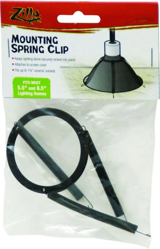 Zilla Mounting Spring Clip