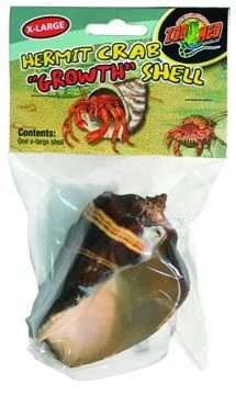 Zoo Med Hermit Crab Growth Shell M/2pk Natural - Image 3