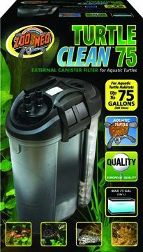 ZooMed Turtle Clean External Canister Filter 75 G